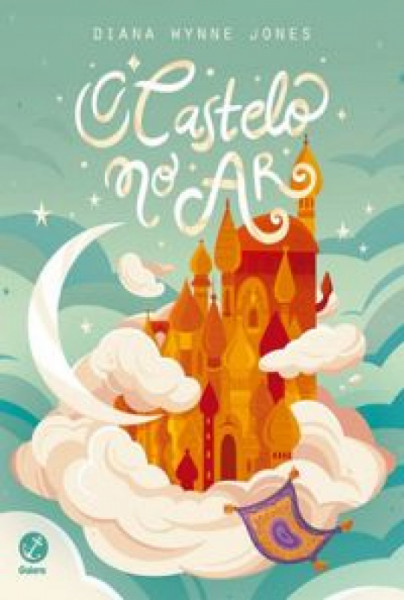 Capa de O castelo no ar - Diana Wynne Jones