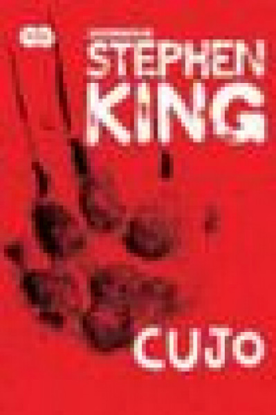 Capa de Cujo - Stephen King