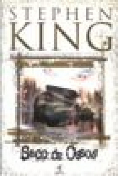 Capa de Saco de ossos - Stephen King