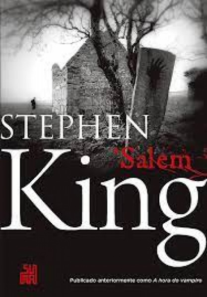Capa de Salem - Stephen King
