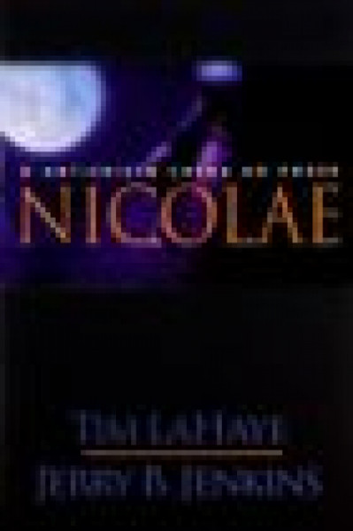Capa de Nicolae - Tim LaHaye; Jerry B. Jenkins