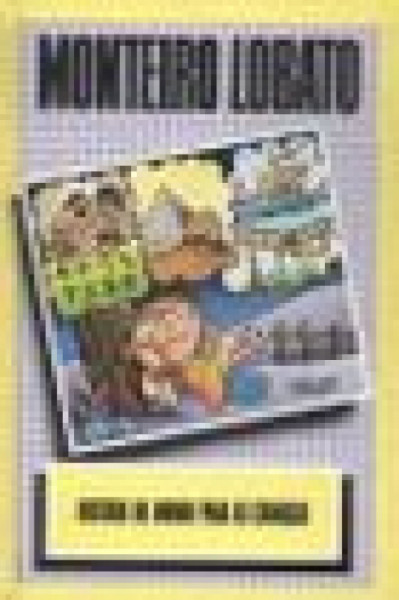 Capa de Histórias do mundo para as crianças - Monteiro Lobato