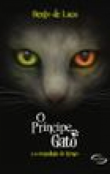 Capa de O Príncipe Gato e a Ampulheta do Tempo - Bento de Luca