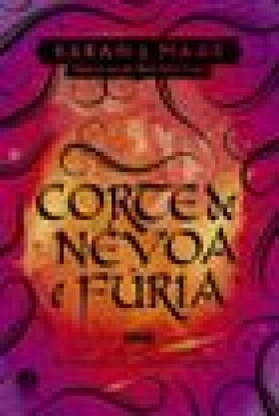 Capa de Corte de névoa e fúria - Sarah J. Maas