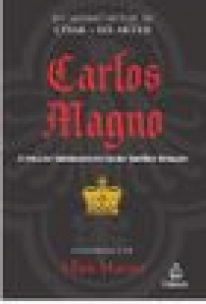 Capa de Carlos Magno - Allan Massie