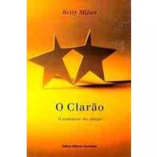 Capa de O clarão - Betty Milan