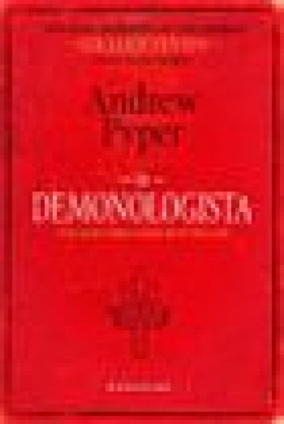 Capa de O demonologista - Andrew Pyper