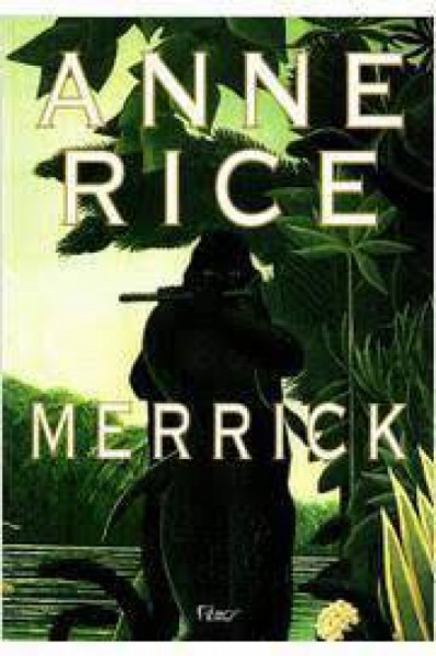 Capa de Merrick - Anne Rice