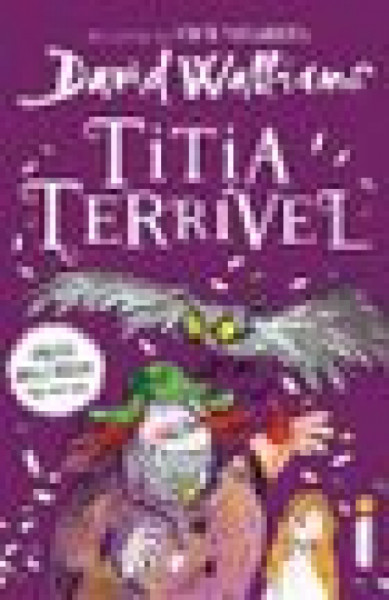 Capa de Titia terrível - David Walliams