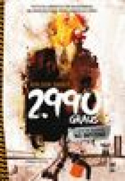 Capa de 2.990 graus - Adilson Xavier