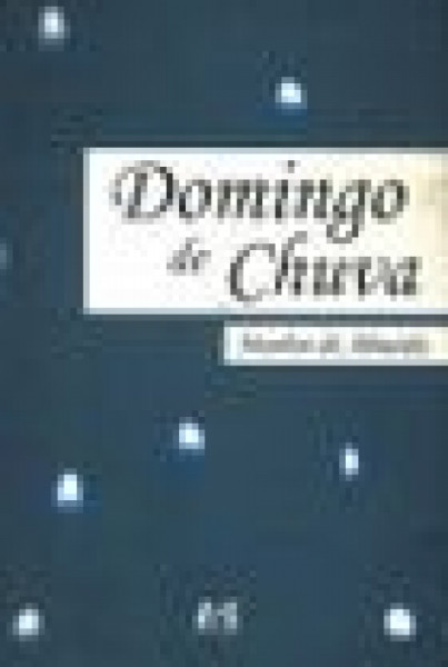 Capa de Domingo de chuva - Marlon de Almeida