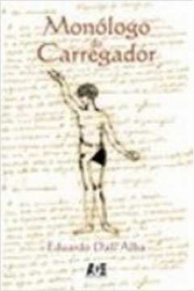 Capa de Monólogo do carregador - Eduardo DallAlba