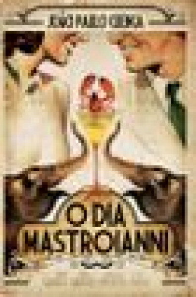 Capa de O dia mastroianni - João Paulo Cuenca