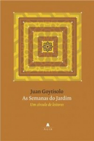 Capa de As semanas no jardim - Juan Goytisolo