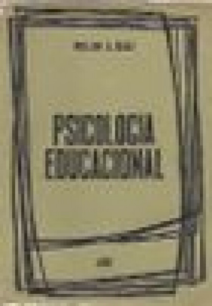 Capa de Psicologia educacional - William A. Kelly