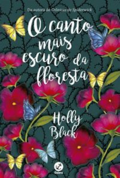 Capa de O Canto mais Escuro da Floresta - Holly Black