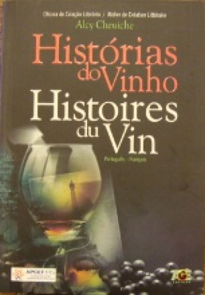 Capa de Histórias do vinho - Alcy Cheuiche (org.)