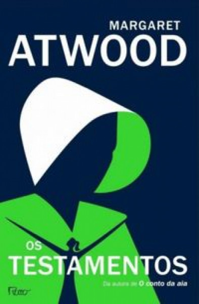 Capa de Os testamentos - Margaret Atwood