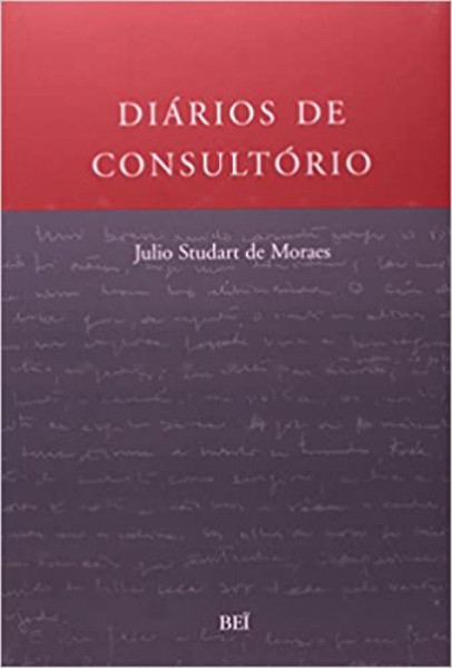 Capa de Diários de consultório - Julio Studart de Moraes