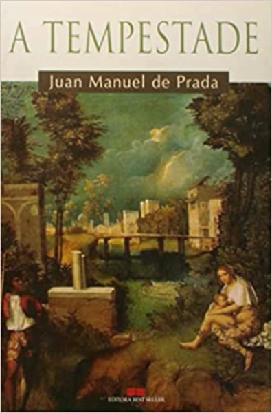 Capa de A tempestade - Juan Manuel de Prada