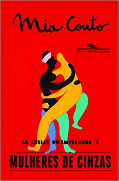 Capa de Mulheres de cinzas - Mia Couto