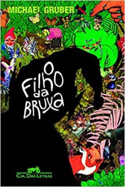 Capa de O filho da bruxa - Michael Gruber