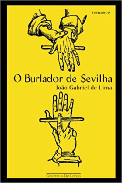 Capa de O burlador de Sevilha - João Gabriel de Lima