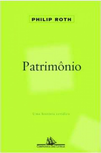 Capa de Patrimônio - Philip Roth