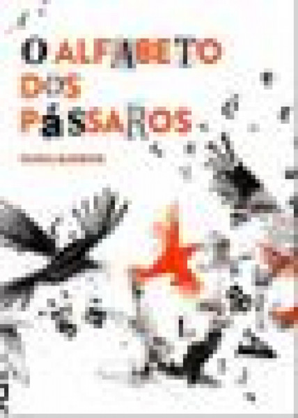 Capa de O alfabeto dos pássaros - Nuria Barrios