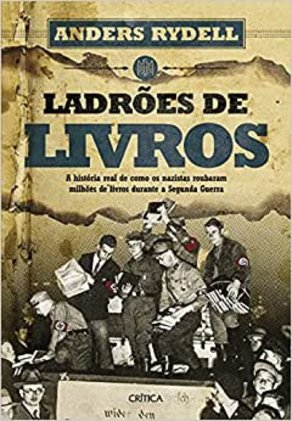 Capa de Ladrões de livros - Anders Rydell