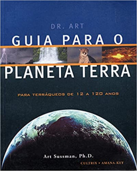 Capa de Guia para o planeta Terra - Art Sussman