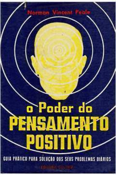 Capa de O poder do pensamento positivo - Norman Vincent Peale