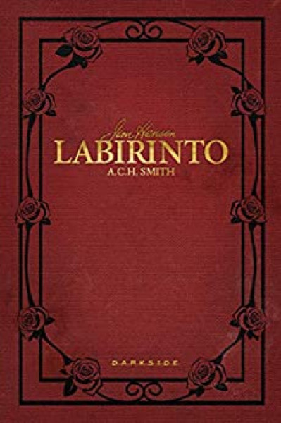 Capa de Labirinto - Jim Henson; A. C. H. Smith