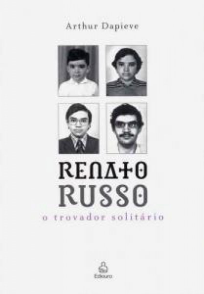 Capa de Renato Russo - Arthur Dapieve
