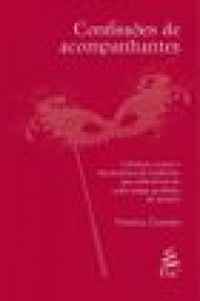 Capa de Confissões de acompanhantes - Newton Cannito