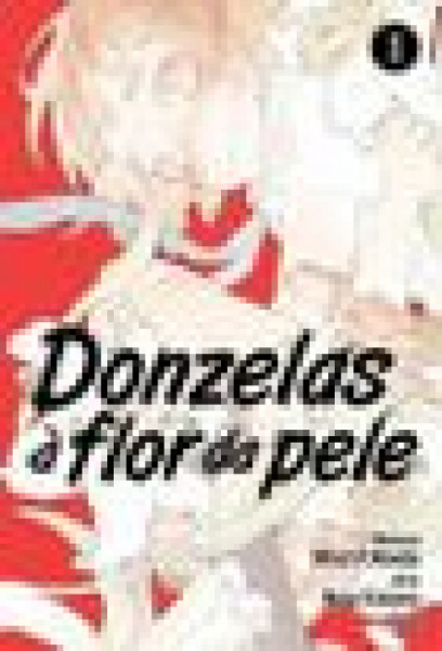 Capa de Donzelas à flor da pele volume 1 - Mari Okada
