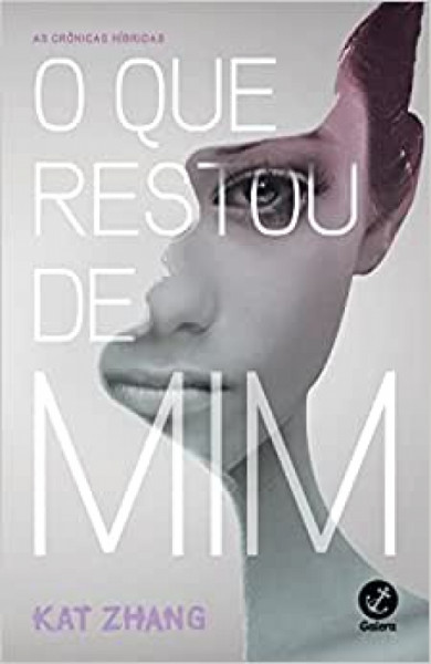 Capa de O que restou de mim - Kat Zhang