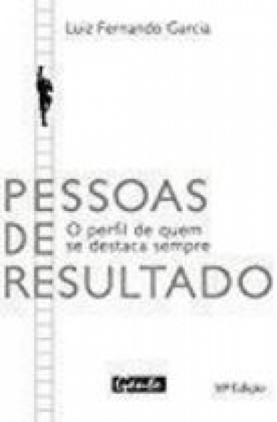 Capa de Pessoas de resultado - Luiz Fernando Garcia