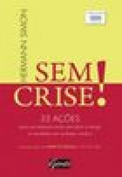 Capa de Sem crise! - Hermann Simon