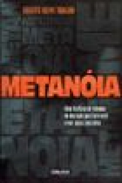 Capa de Metanóia - Roberto Adami Tranjan