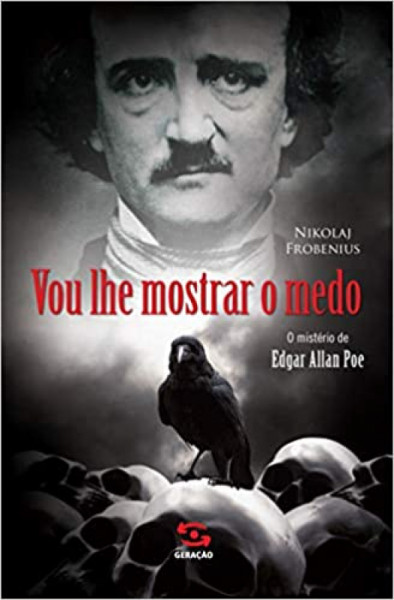 Capa de Vou lhe mostrar o medo - Nikolaj Frobenius