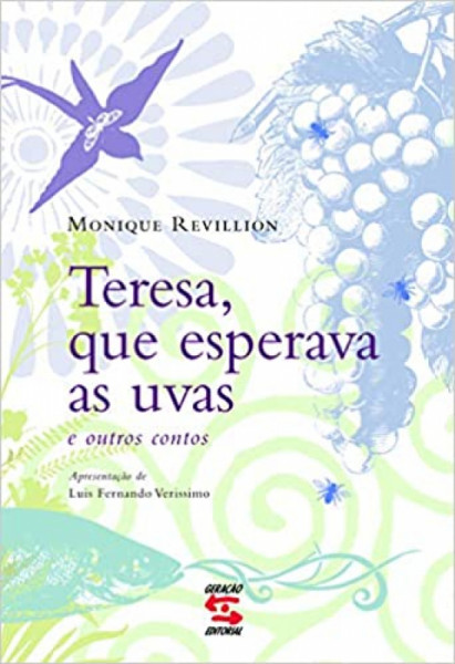 Capa de Teresa, que esperava as uvas - Monique Revillion