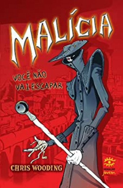 Capa de Malícia - Chris Wooding