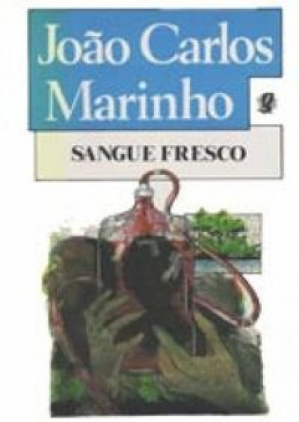 Capa de Sangue fresco - João Carlos Marinho