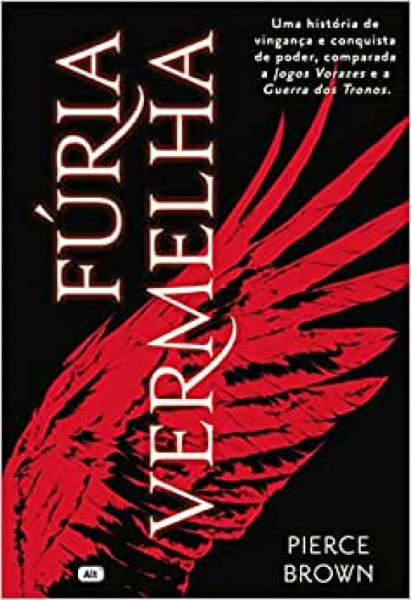 Capa de Fúria vermelha - Pierce Brown