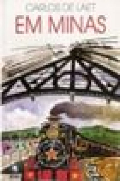 Capa de Em Minas - Carlos de Laet