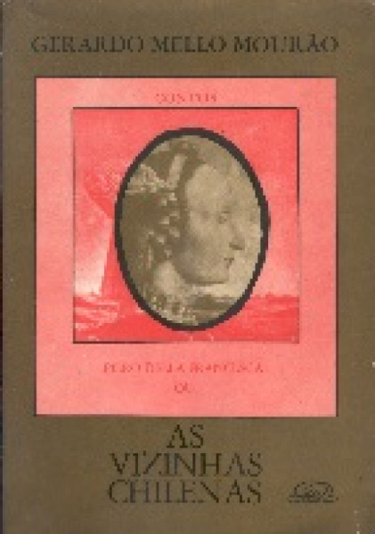 Capa de Piero Della Francesca ou As vizinhas chilenas - Gerardo Mello Mourão