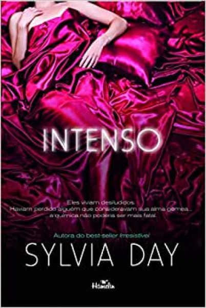Capa de Intenso - Sylvia Day