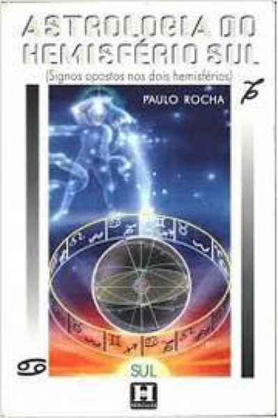 Capa de Astrologia do hemisfério sul - Paulo Rocha