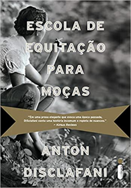 Capa de Escola de equitação para moças - Anton Disclafani